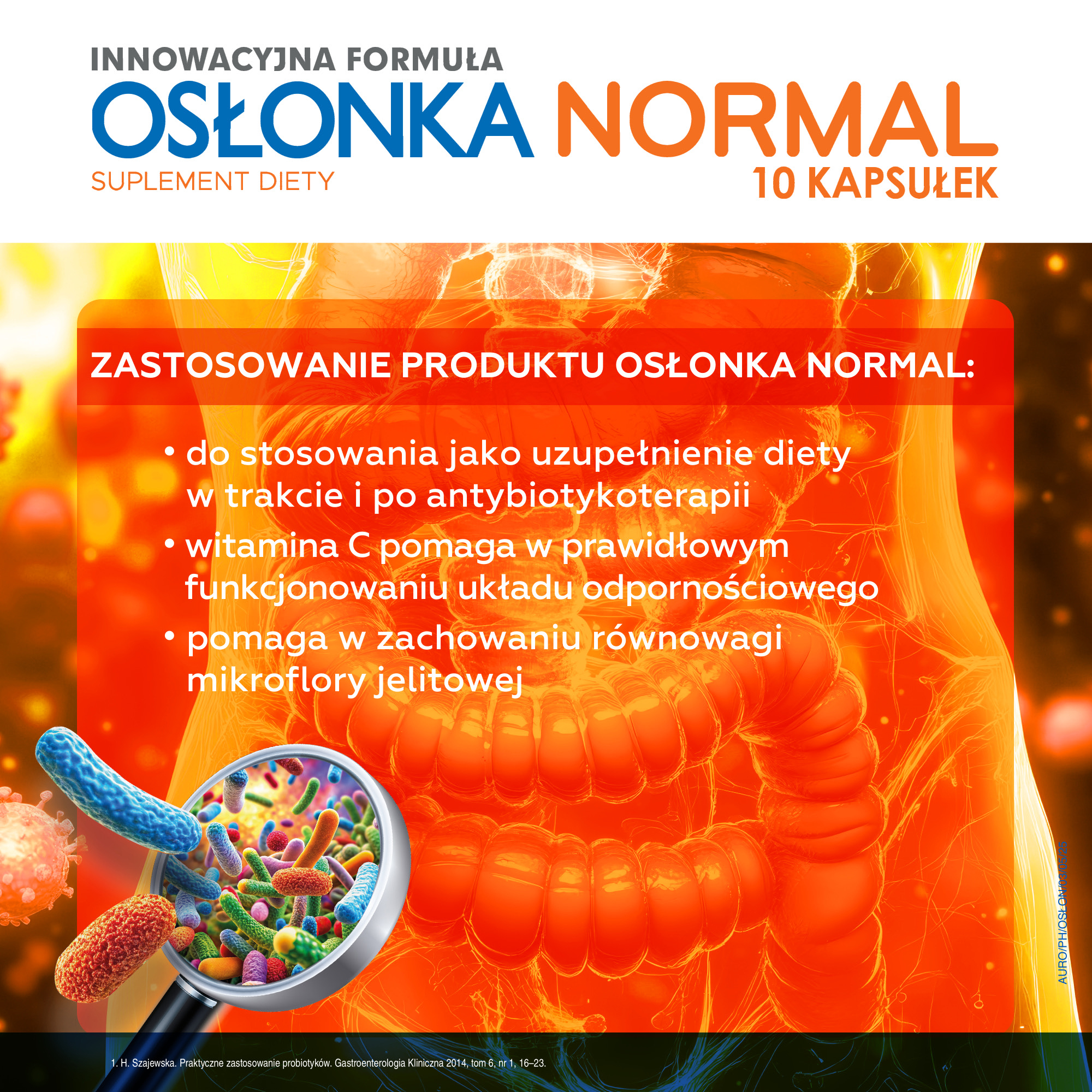 Osłonka Normal, kapsułki, 10 sztuk