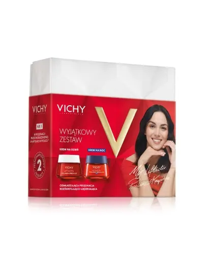 Vichy Liftactiv Collagen Specialist Zestaw Xmass 2024 Krem na dzień, 50 ml + Krem na noc, 50 ml zdjęcie