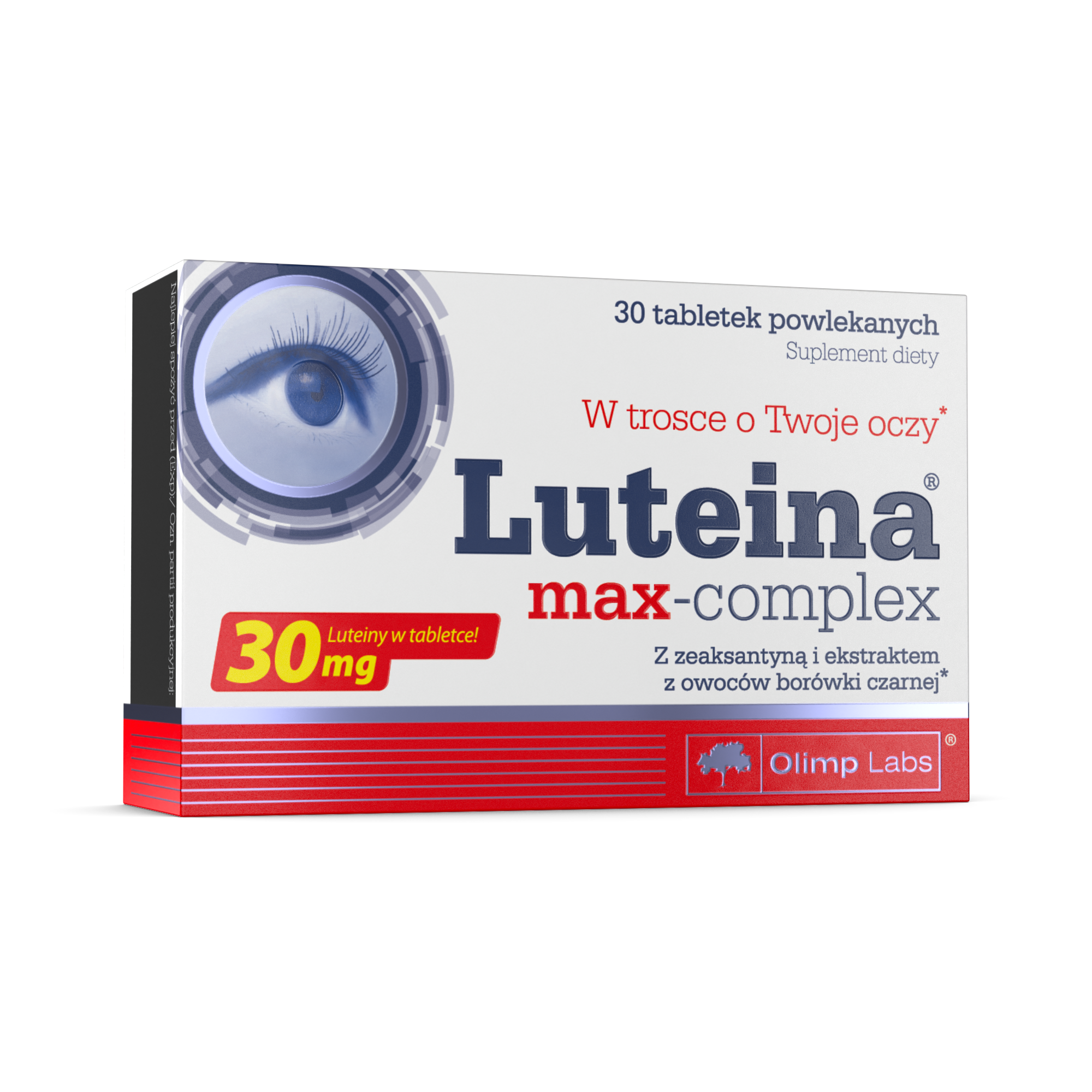 OLIMP Luteina Max-Complex, tabletki, 30 sztuk zdjęcie