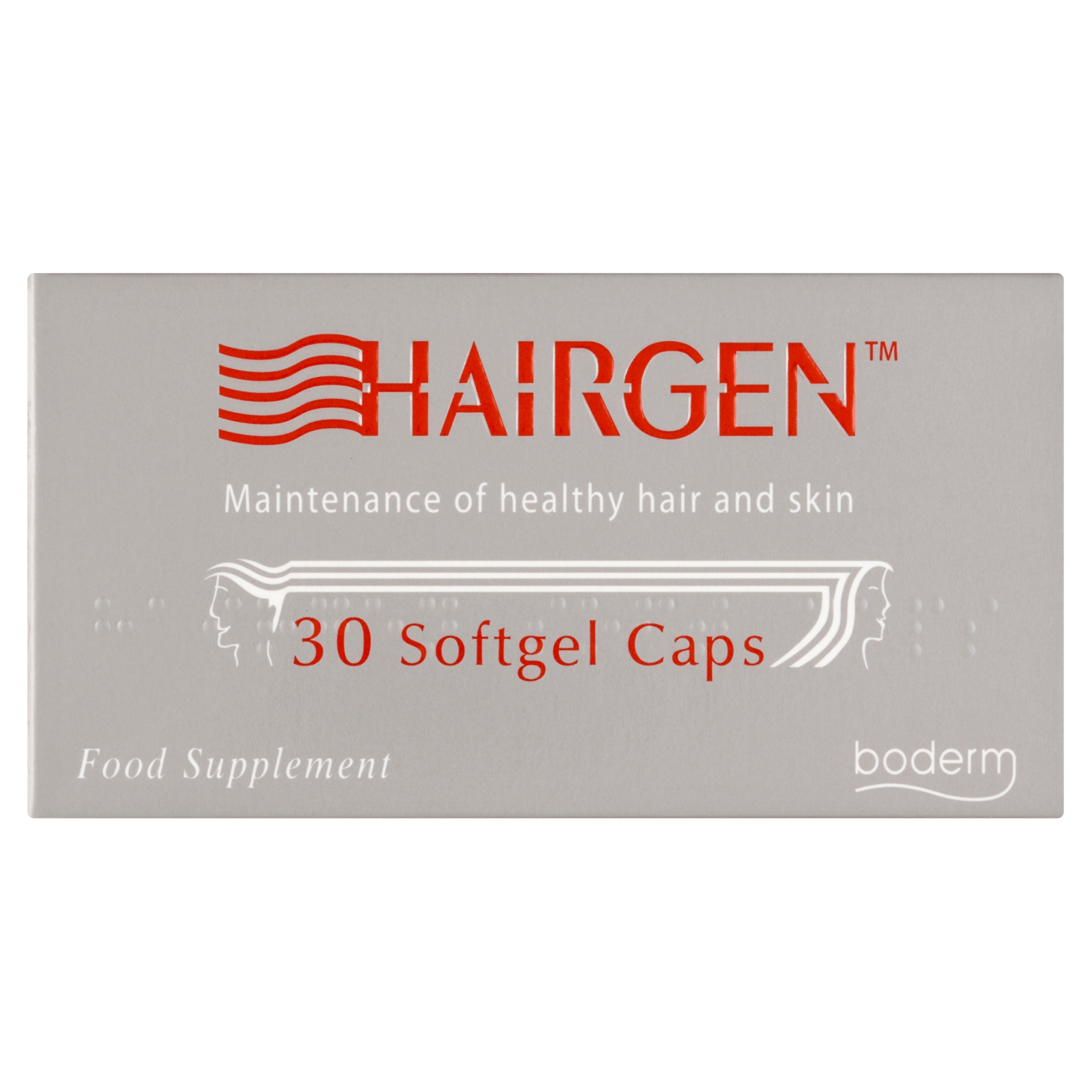 Hairgen, kapsułki miękkie, 30 sztuk zdjęcie