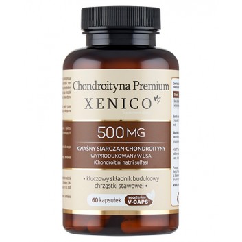 Xenico Chondroityna Premium, 60 kapsułek