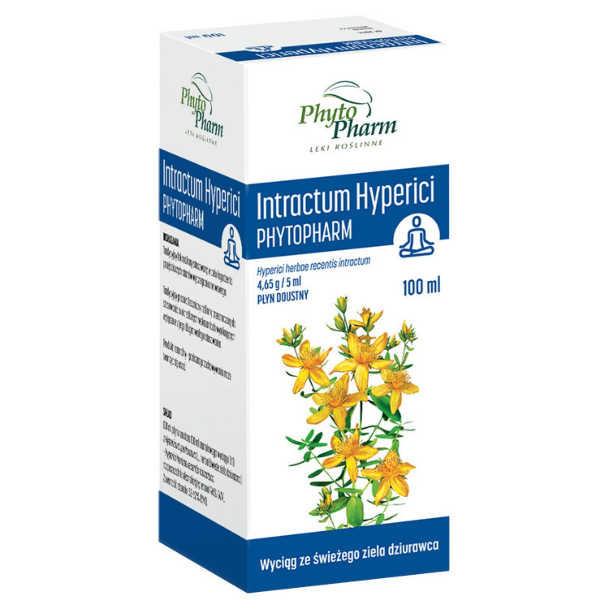 Intractum Hyperici płyn doustny 100 ml zdjęcie