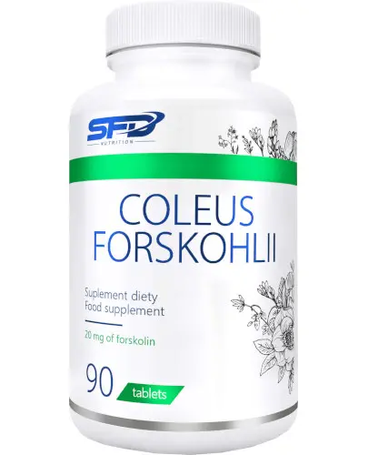 SFD Coleus Forskohlii, tabletki, 90 sztuk zdjęcie