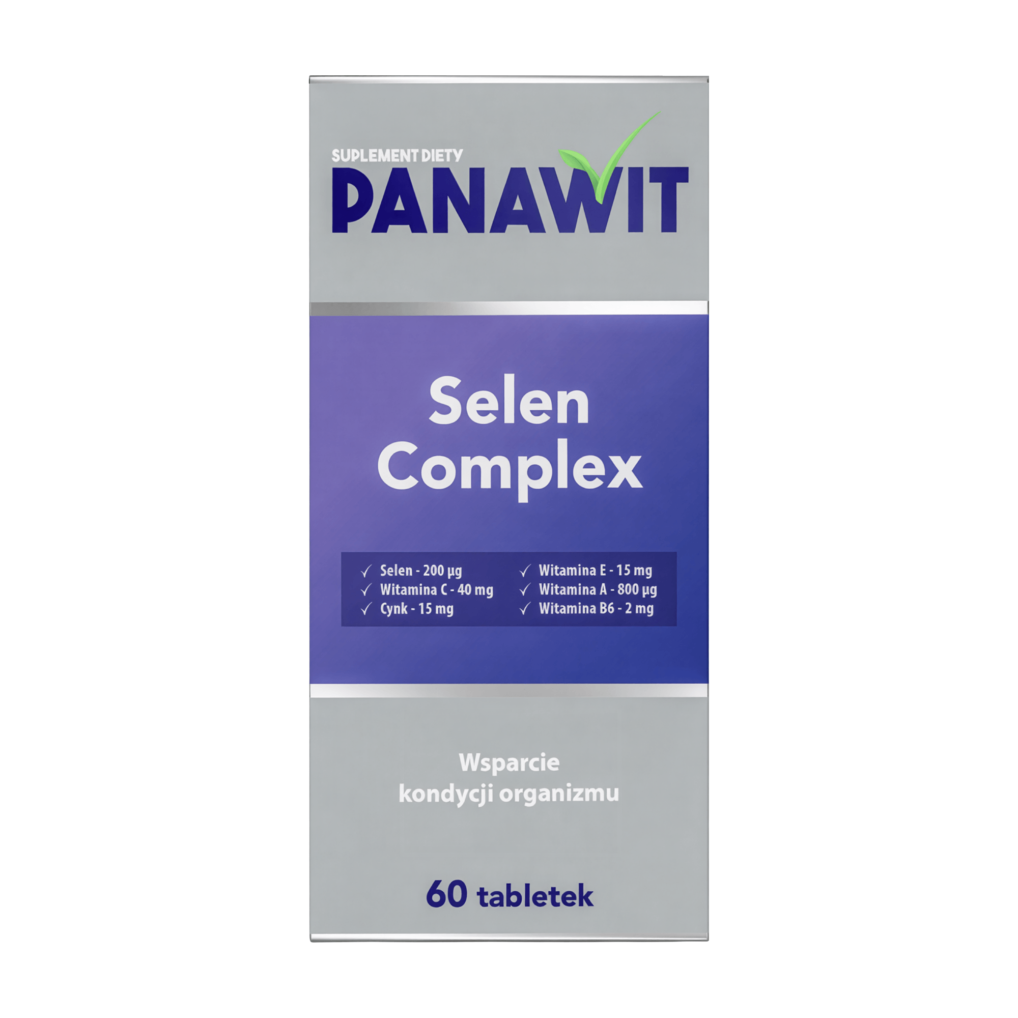 Panawit selen complex 60 tabletek zdjęcie