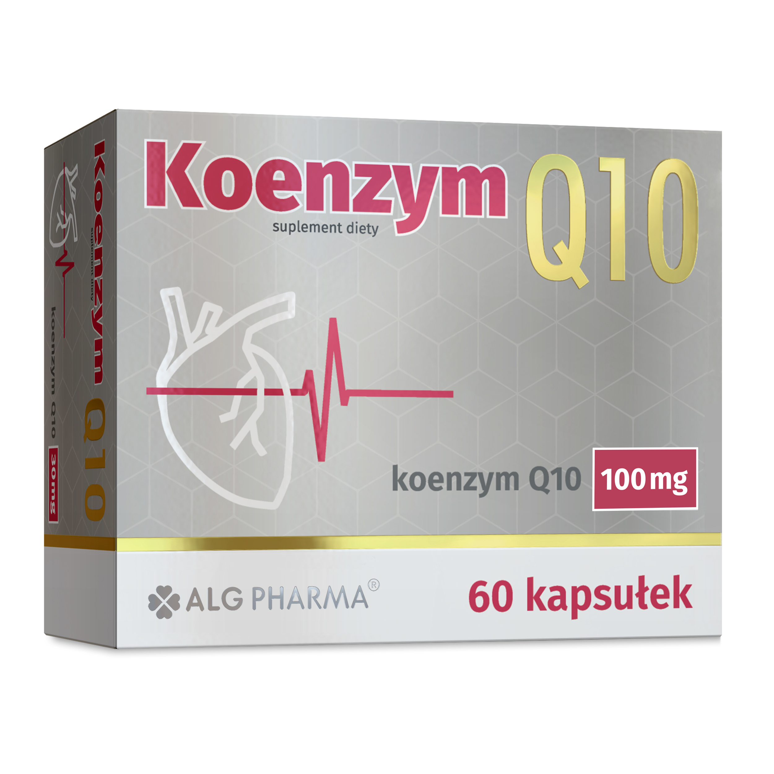 Alg Pharma Koenzym Q10, 100 mg, 60 kapsułek zdjęcie