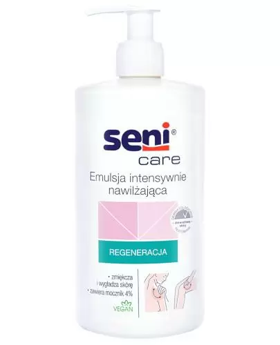 Seni Care 4% Urea emulsja nawilżająca do skóry suchej 500 ml zdjęcie