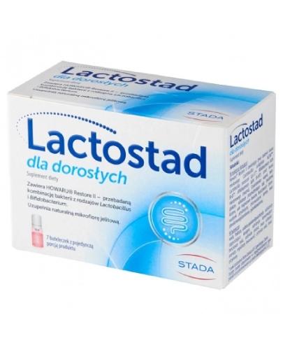 LACTOSTAD Dla dorosłych, 7 ampułek x 7 ml zdjęcie