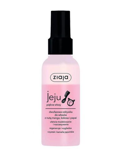 Ziaja Jeju dwufazowa odżywka do włosów w sprayu 125 ml zdjęcie