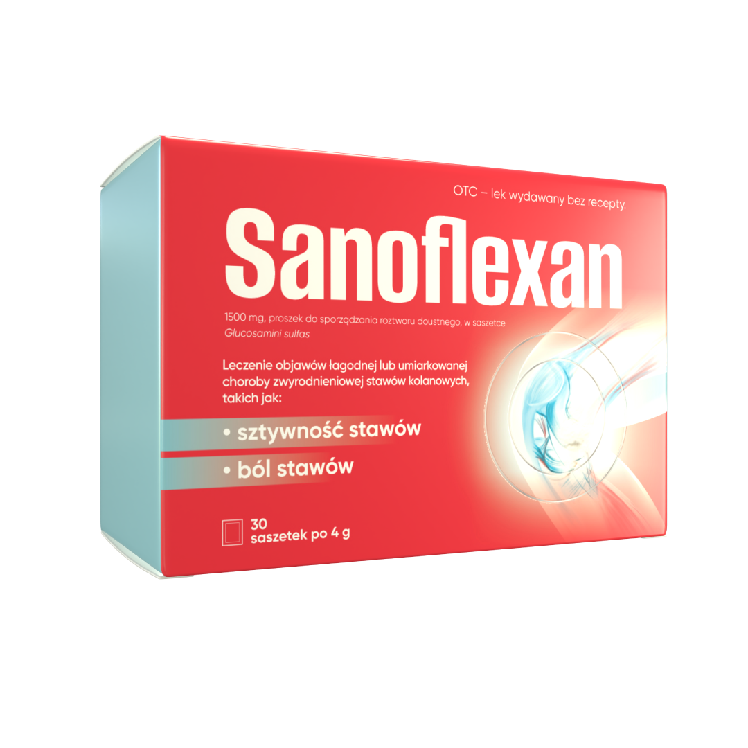 Sanoflexan, 30 saszetek zdjęcie
