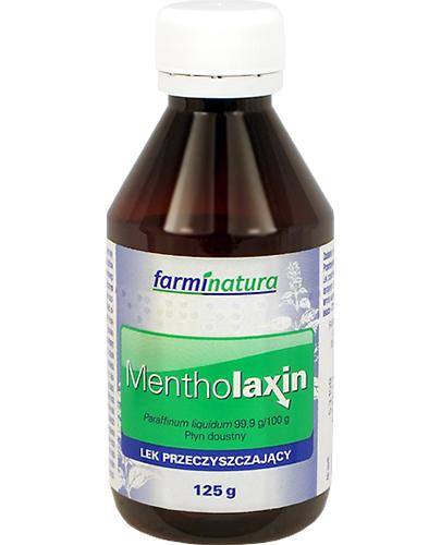 Mentholaxin Płyn doustny - 125 g  - cena, opinie, stosowanie zdjęcie