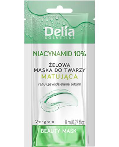 Delia Matująca żelowa maseczka do twarzy, 8 ml zdjęcie