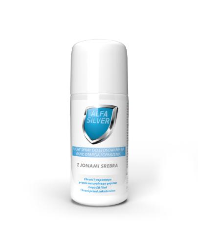 Alfasilver suchy spray na rany, 125 ml  zdjęcie