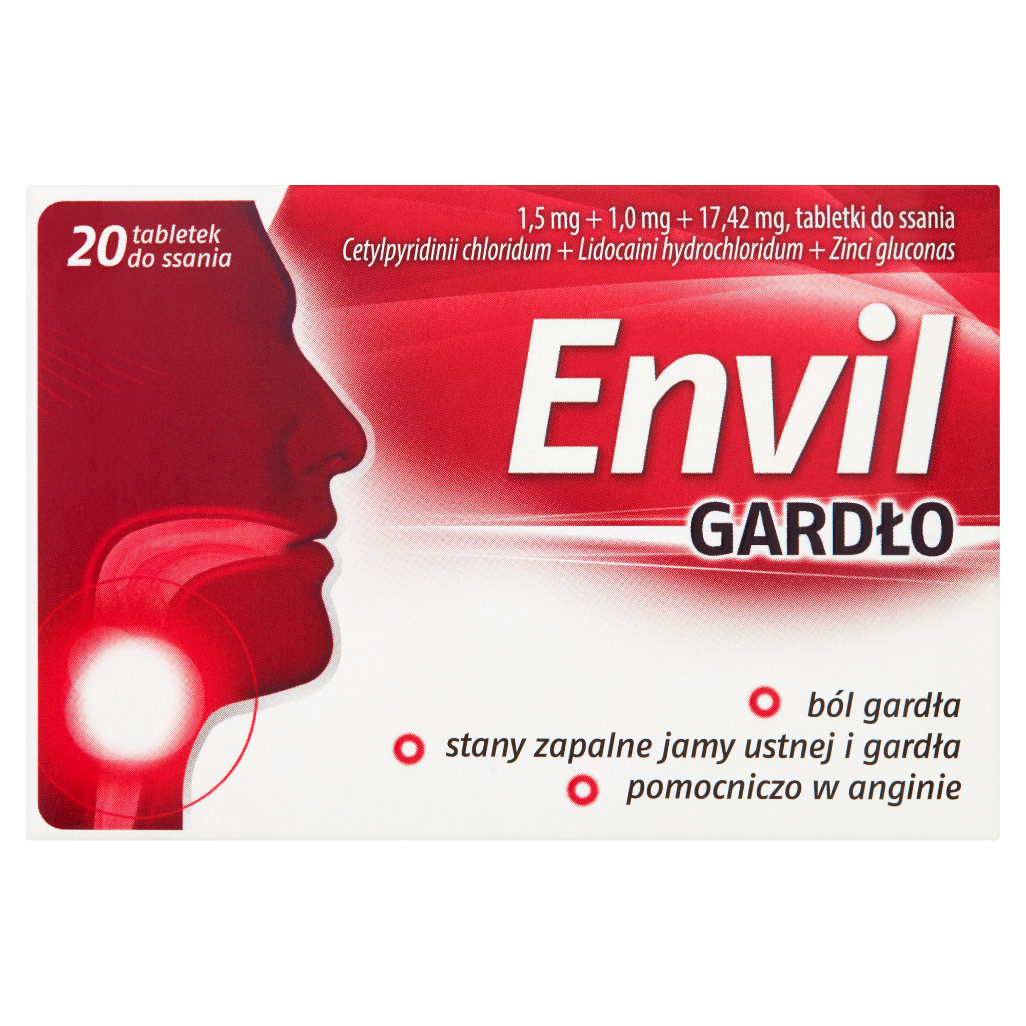ENVIL GARDŁO, 20 kapsułek zdjęcie