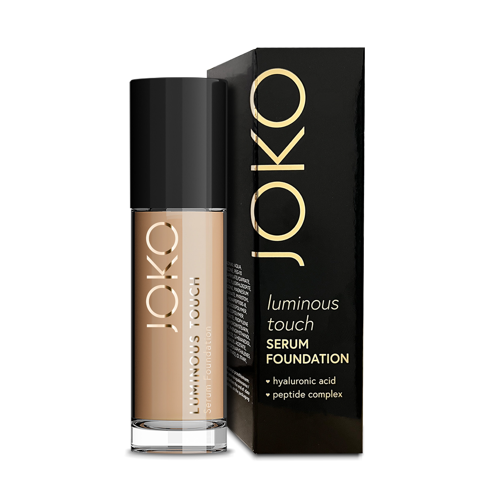 Joko Podkład Luminous Touch Serum Foundation W104 Warm Honey, 30 ml zdjęcie