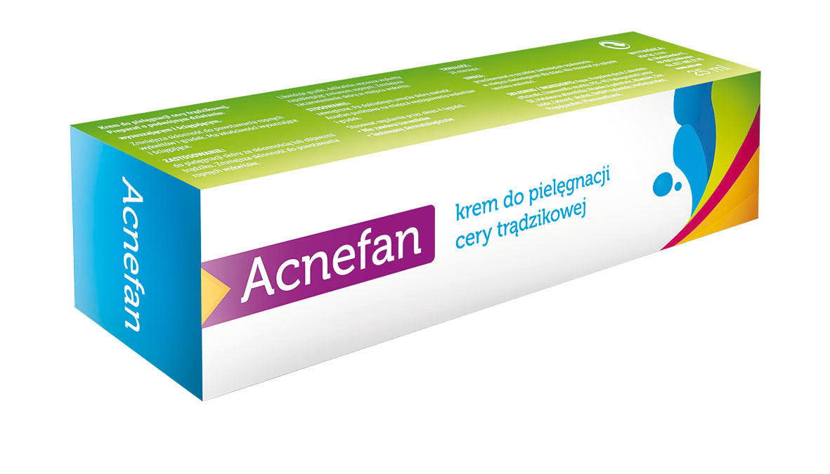 ACNEFAN Krem przeciwtrądzikowy - 25 ml zdjęcie
