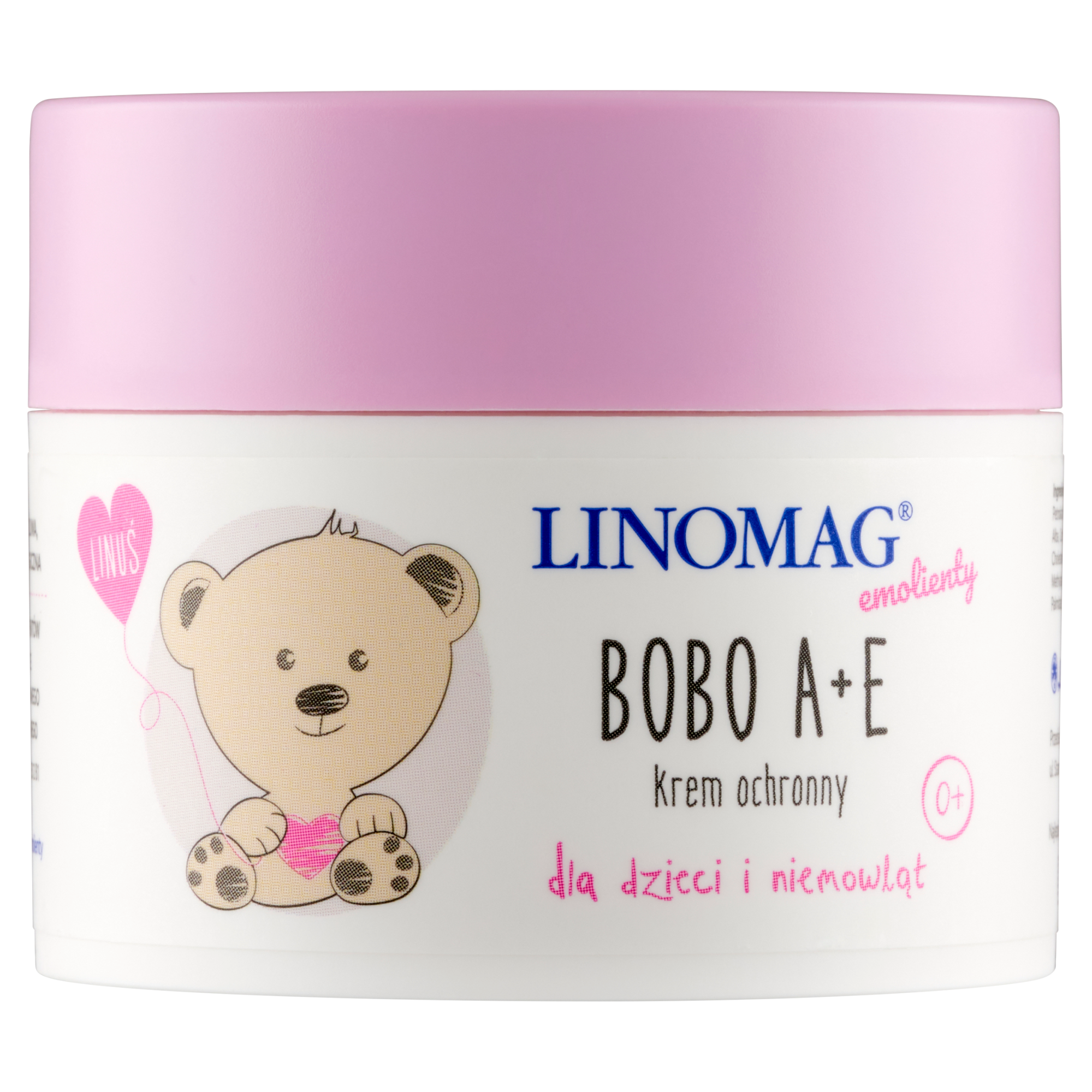 Linomag Bobo A+E krem ochronny dla dzieci i niemowląt od 1. dnia życia 50 ml zdjęcie