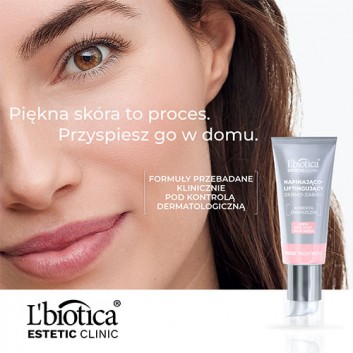 L'Biotica Estetic Clinic Meso Treatment Napinająco-Liftingujący Dermo-Zabieg Krem pod oczy, 15 ml