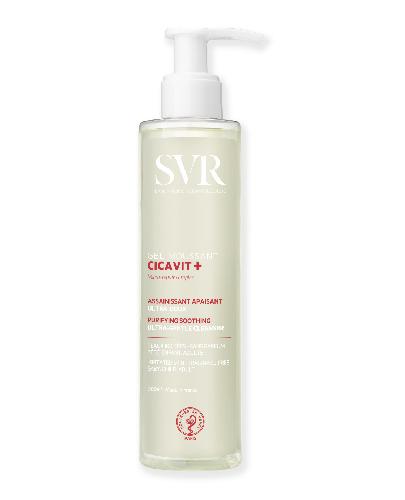 SVR Cicavit+ żel do mycia skóry uszkodzonej lub podrażnionej 200 ml zdjęcie