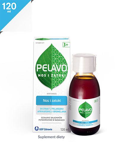 Pelavo Nos i Zatoki, syrop, 120 ml zdjęcie