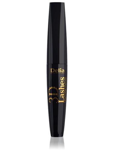 Delia New Look Maskara do rzęs 3D Lashes - 12 ml Wydłużająco-pogrubiający tusz do rzęs - cena, opinie, stosowanie zdjęcie