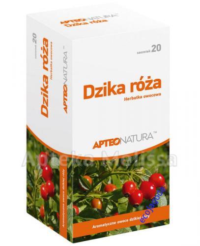 APTEO NATURA DZIKA RÓŻA FIX - 20 sasz. - cena, opinie, stosowanie zdjęcie