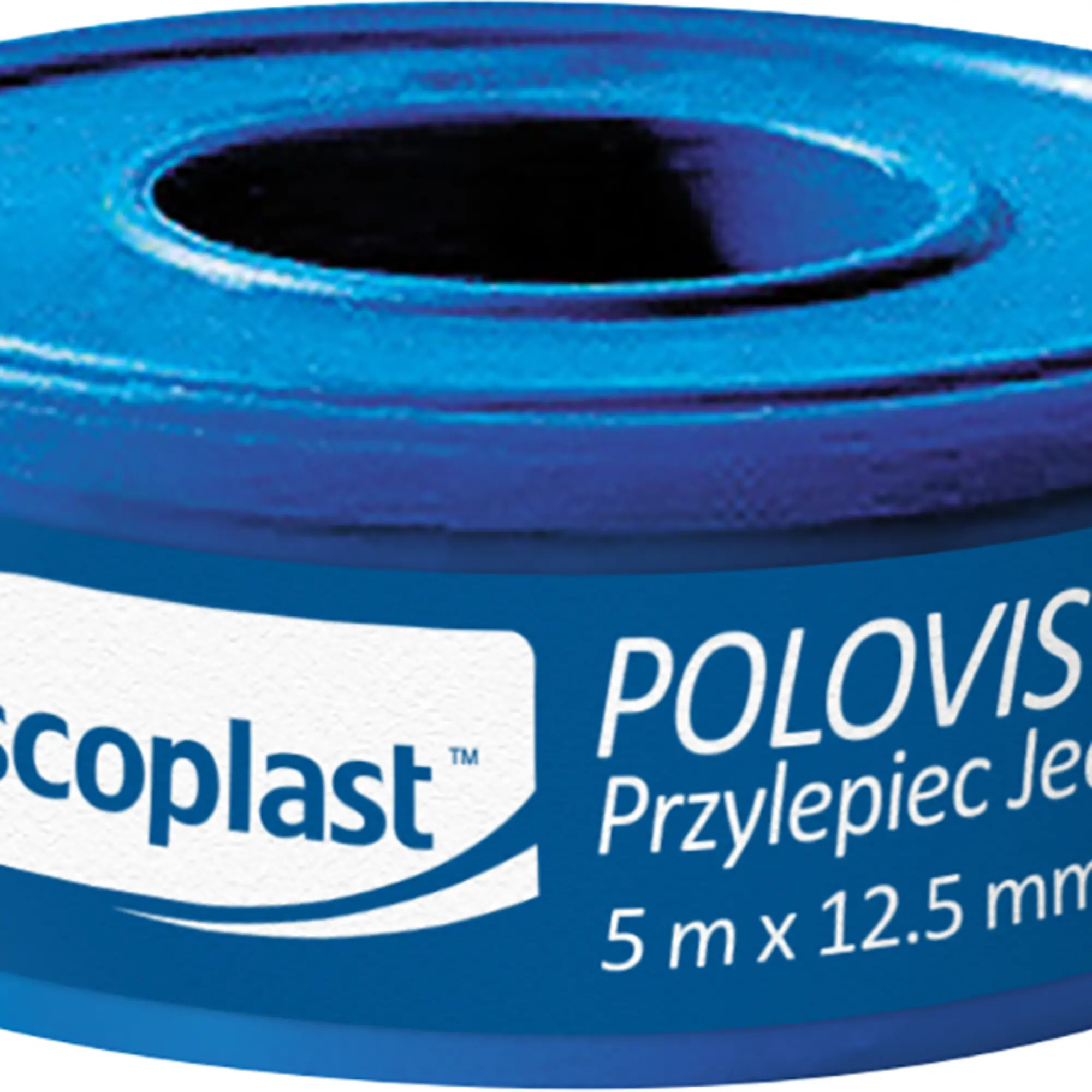 Viscoplast Polovis przylepiec jedwabny 5m x 12,5mm 1 sztuka zdjęcie