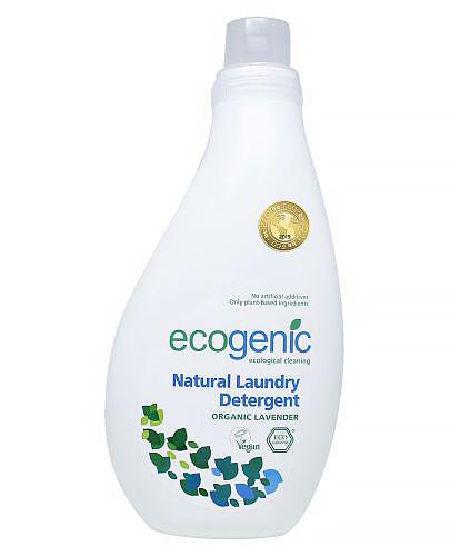 Ecogenic, Ekologiczny Płyn do prania ubrań i tkanin, Lawenda, 1000 ml zdjęcie