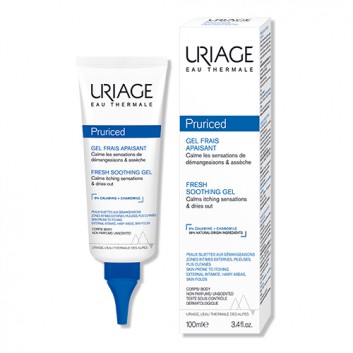 URIAGE PRURICED Odświeżająco kojący żel do swędzącej skóry, 100 ml