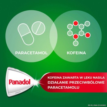 Panadol Extra lek przeciwbólowy 12 tabletek