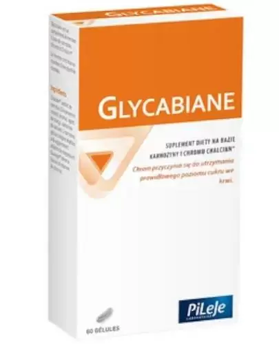 Glycabiane 60 kapsułek zdjęcie