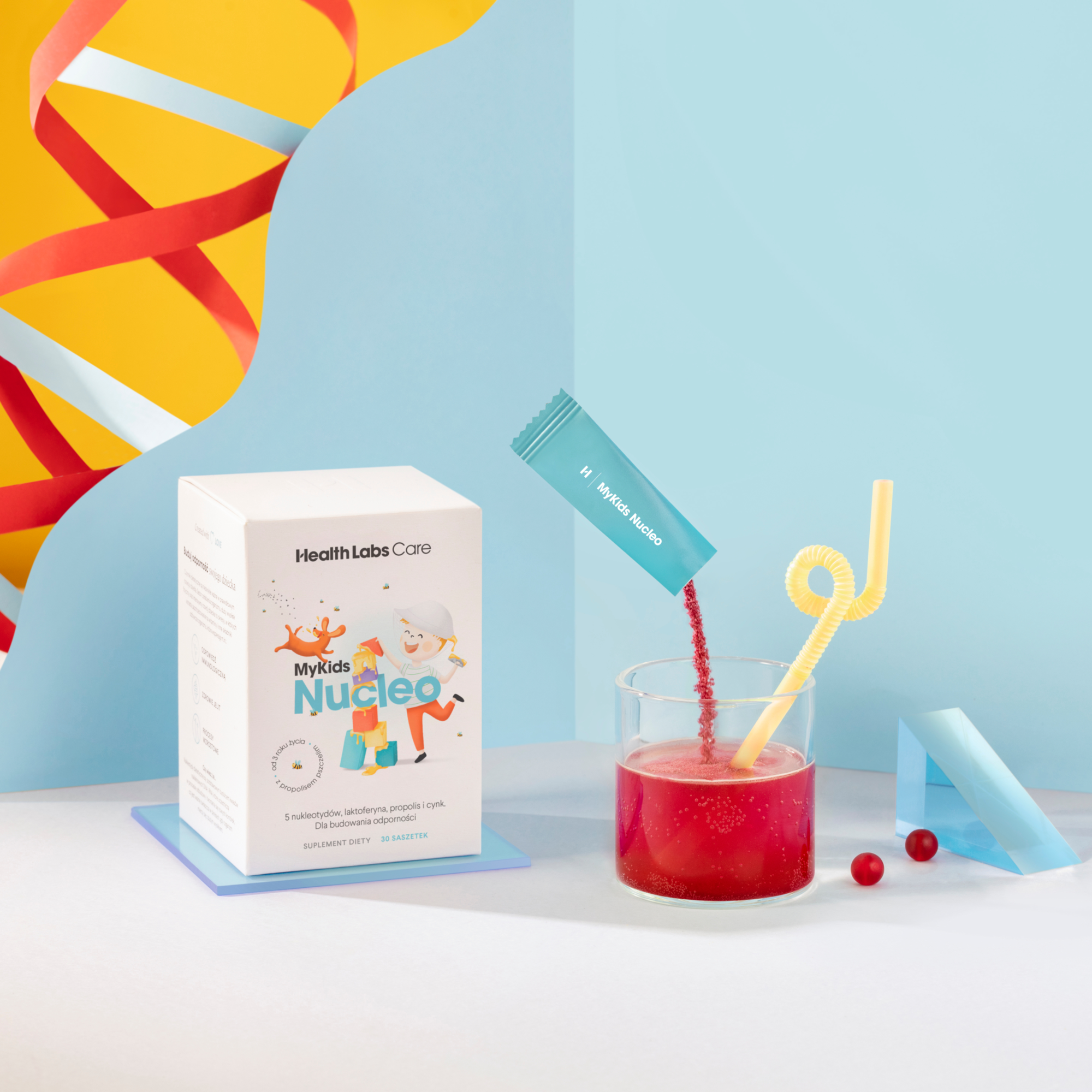 Health Labs Care, MyKids Nucleo, saszetki, 30 sztuk