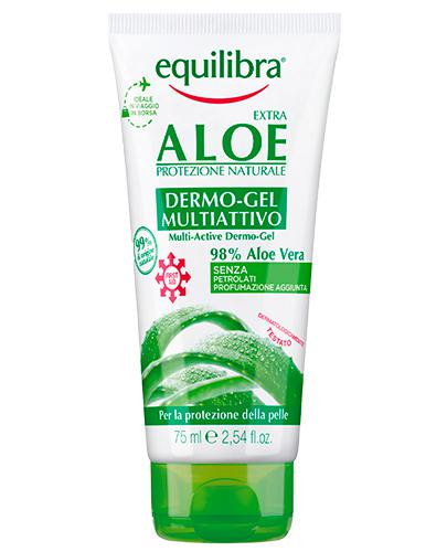 EQUILIBRA Extra aloesowy dermo-żel multi-active, 75 ml, cena, opinie, właściwości zdjęcie