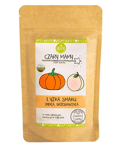 HELPA CZARY MAMY Łyżka smaku Dynia, Brzoskwinia - 40 g zdjęcie