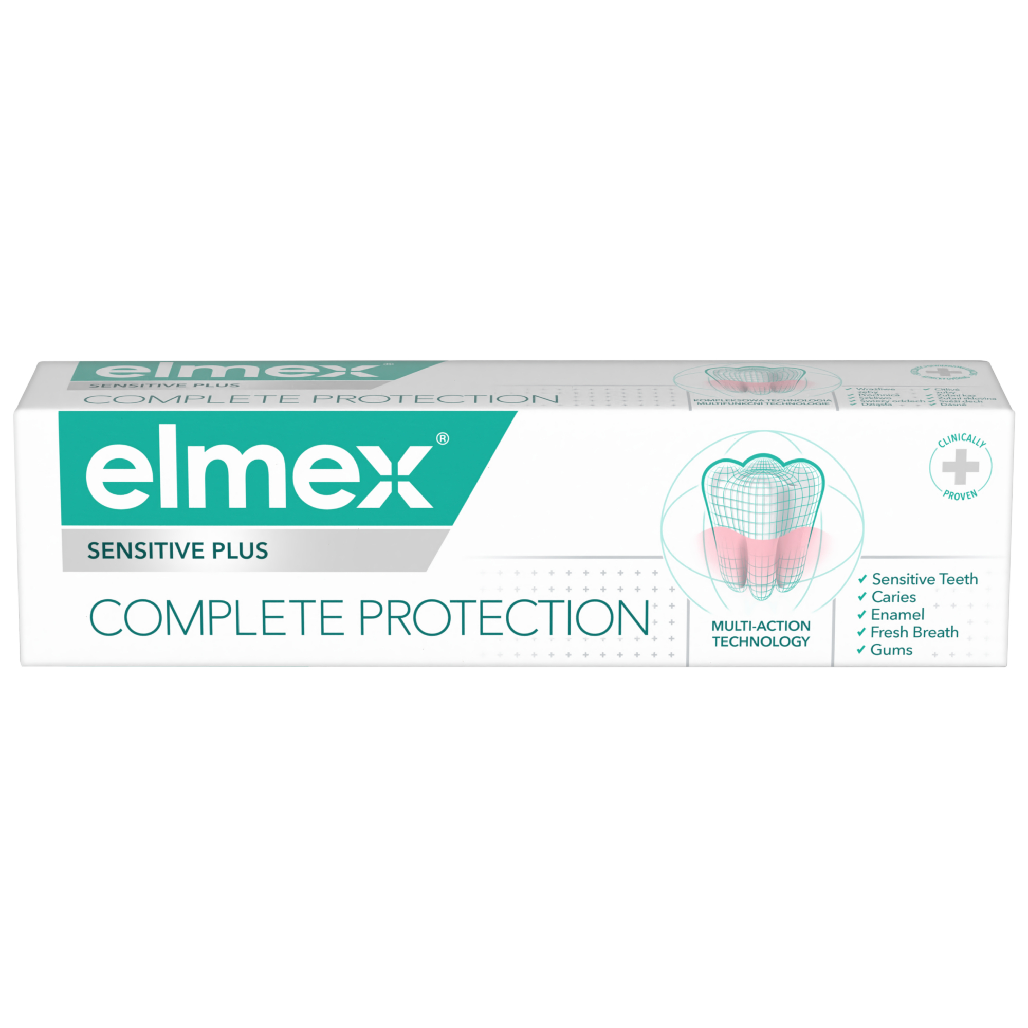 Elmex Sensitive Plus Complete Protection pasta do zębów 75 ml zdjęcie