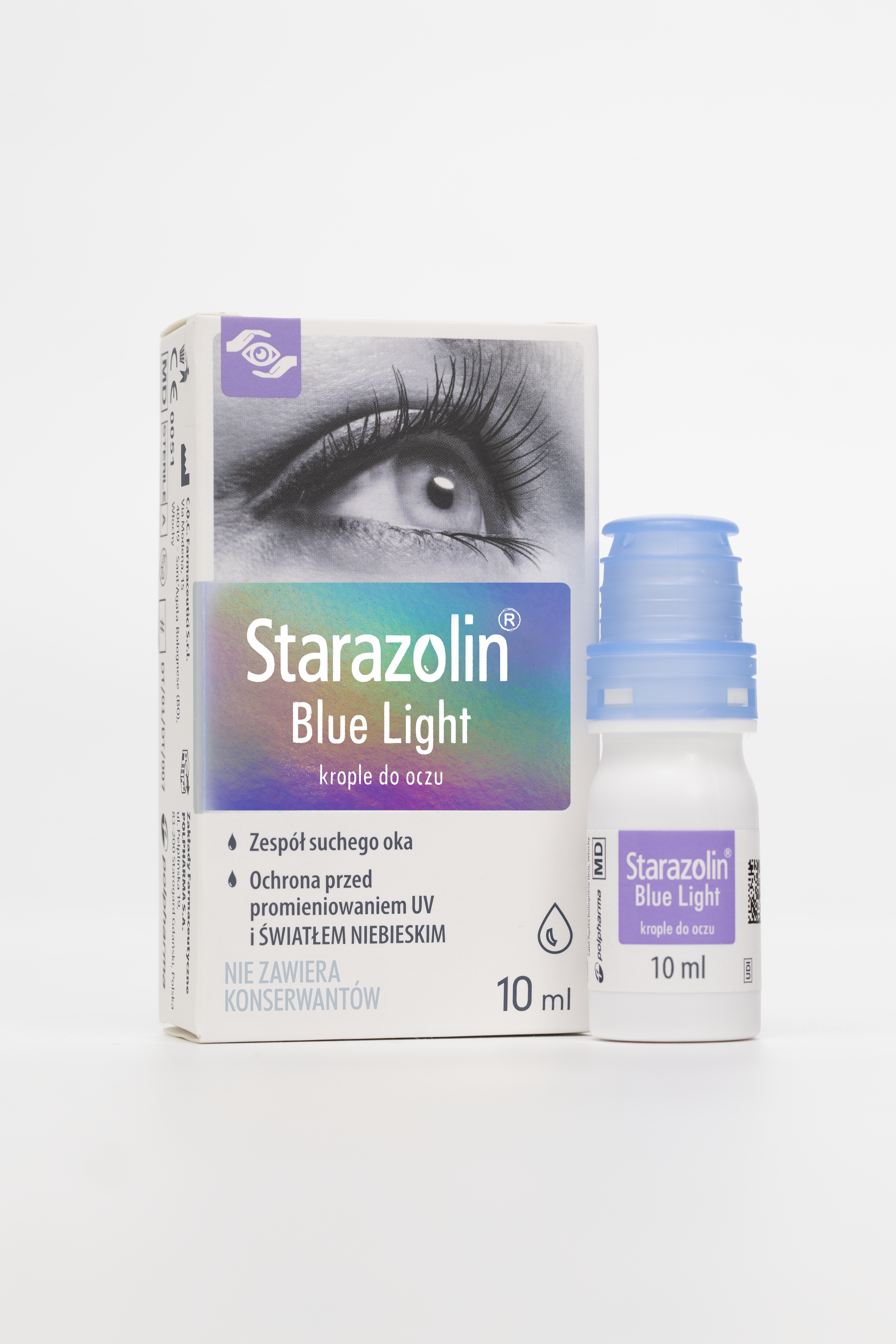 Starazolin Blue Light, krople do oczu, 10 ml