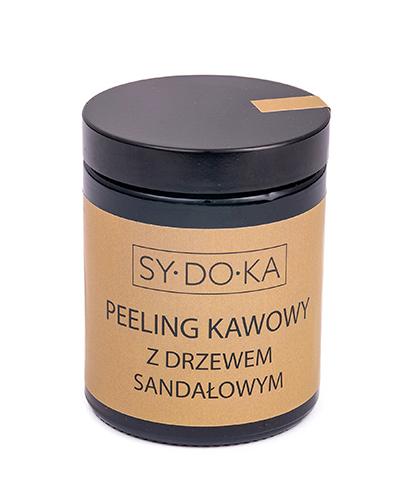 Sydoka Peeling kawowy z drzewem sandałowym - 180 ml - cena, opinie, skład zdjęcie