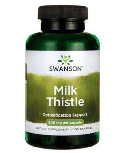 SWANSON Full Spectrum Milk Thistle 500 mg - 100 kaps. zdjęcie