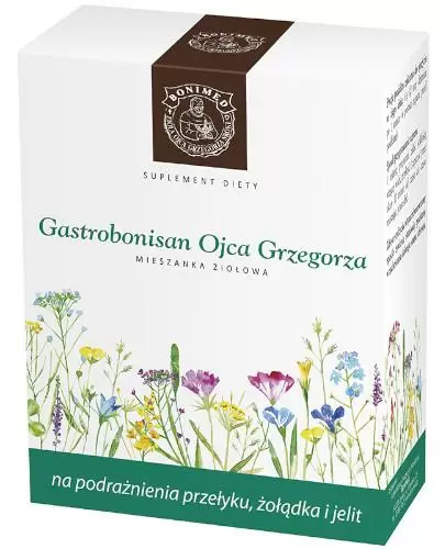 Gastrobonisan Ojca Grzegorza mieszanka ziołowa 200 g zdjęcie