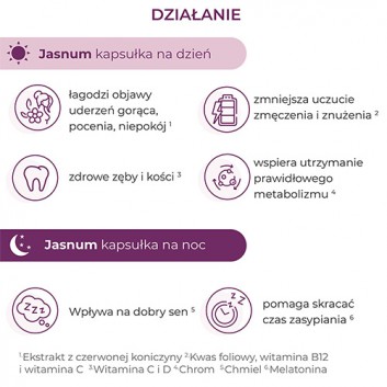 Jasnum, kapsułki, 30+30 sztuk