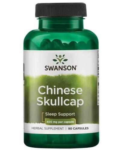 SWANSON Full Spectrum chinese skullcap - 90 kaps. zdjęcie