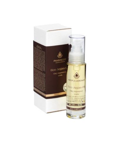 Kropla Zdrowia Eco Argan Oil Olej arganowy 100% - 50 ml - cena, opinie, właściwości zdjęcie