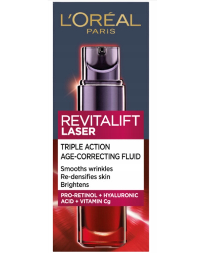 L'OREAL,REVITALIFT LASER, Fluid przeciw oznakom starzenia, 30 ml zdjęcie