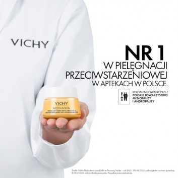VICHY NEOVADIOL SPF50 Odżywczy krem na dzień przeciw przebarwieniom, 50 ml