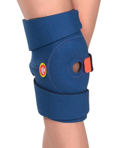 Pani Teresa Medica Young Stabilizator kolana dla dzieci Niebieski 24-30 cm, 1 sztuka [PT 0338] zdjęcie