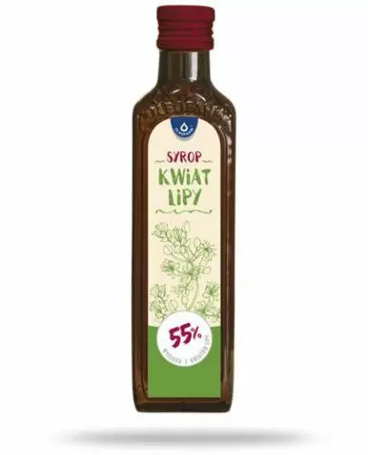 Syrop kwiat lipy 250 ml Oleofarm zdjęcie
