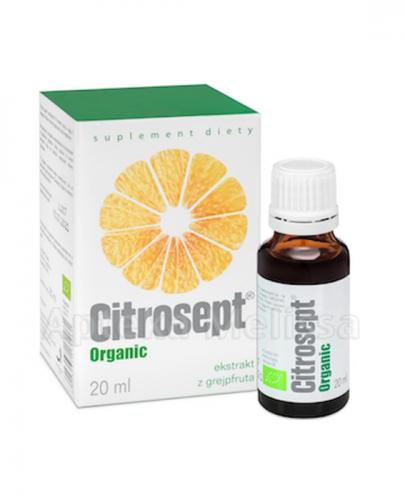 CITROSEPT ORGANIC Krople - 20 ml zdjęcie
