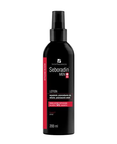 Seboradin Men Lotion, 200 ml, cena, opinie, wskazania zdjęcie