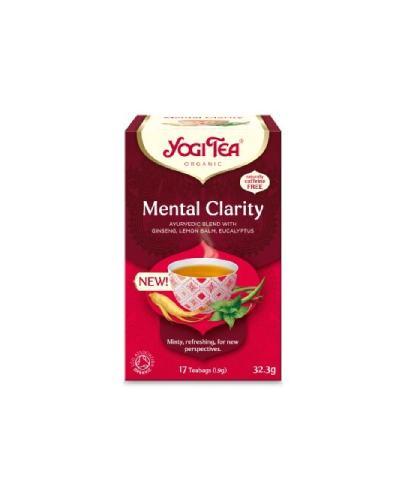 Yogi Tea Mental Clarity, 17 saszetek zdjęcie