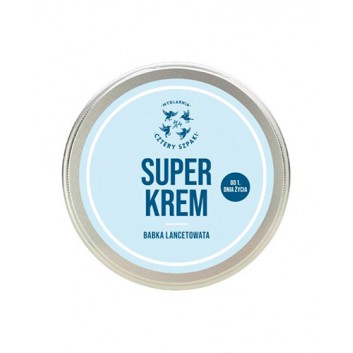 Mydlarnia Cztery Szpaki, Superkrem Babka Lancetowata, 100 ml