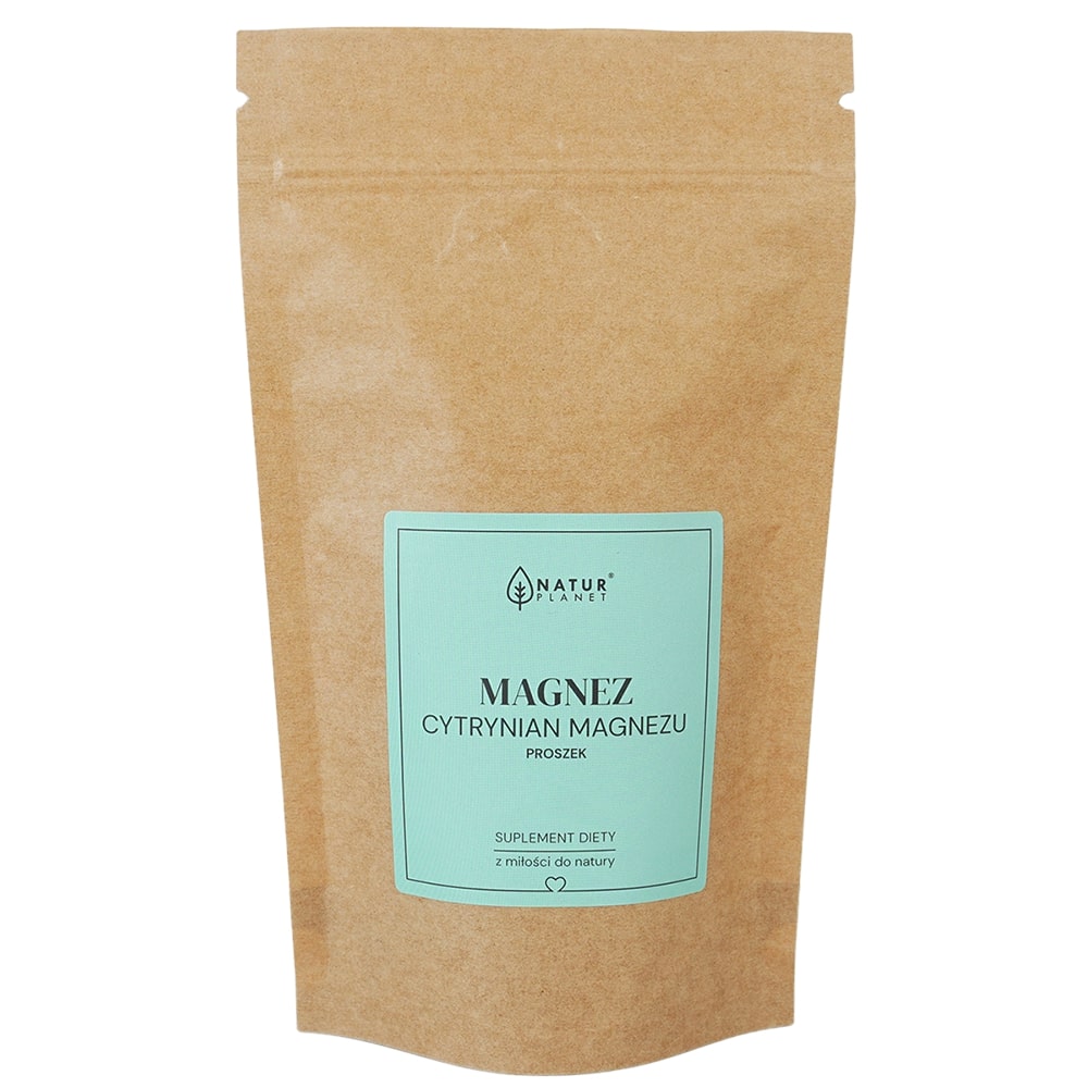 Natur Planet Cytrynian Magnezu w proszku - 250 g zdjęcie